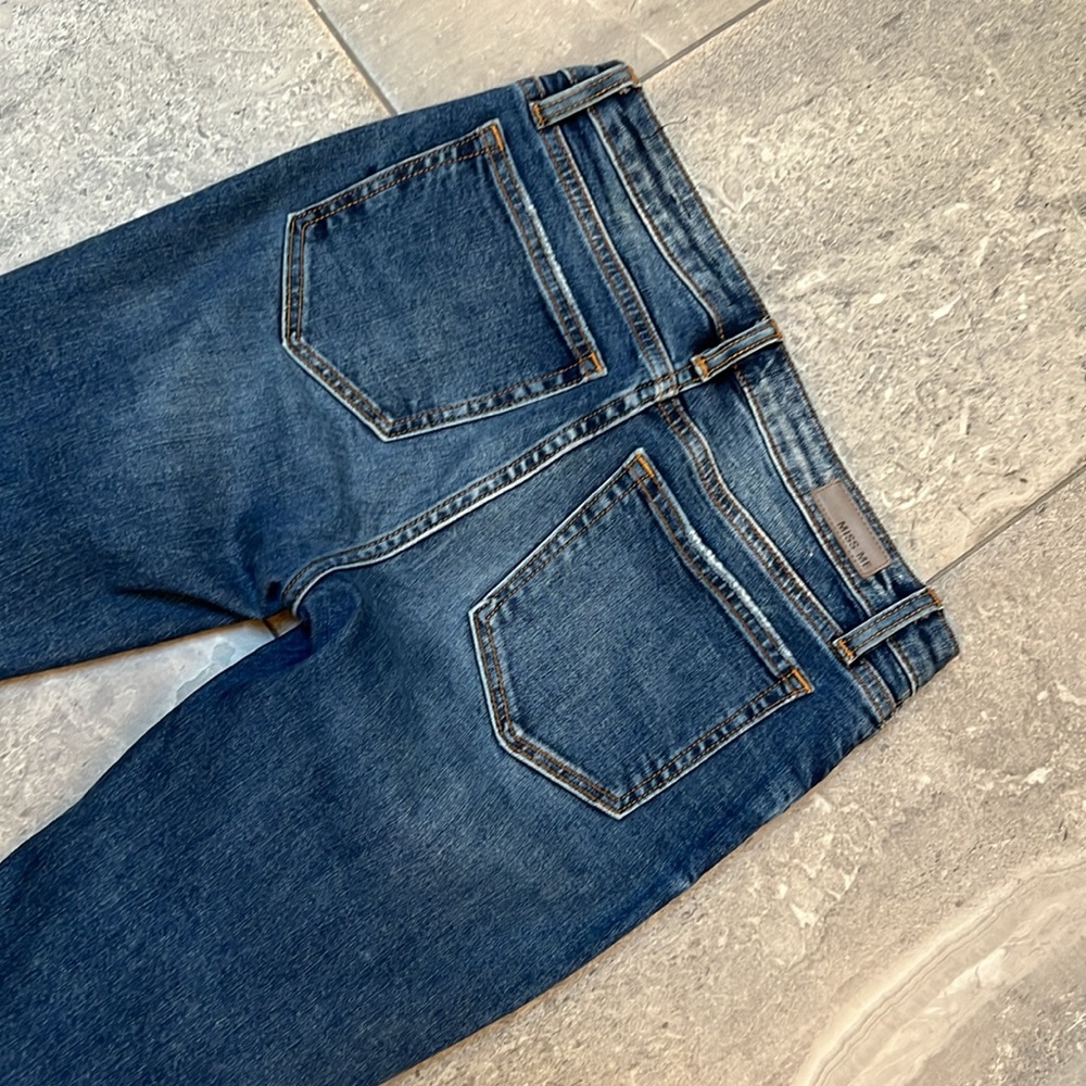 Miss Me Stepped Hem Ankle Skinny - Picture 10 of 10